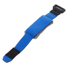 탑피아 간편한 음소거 밴드 기타 소음방지 푸른색 숏, 1개