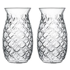 American Road 鳳梨鑽石雞尾酒杯 RK2226, 2個