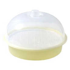 HouseTip 大型微波爐蒸籠組, 1套, 檸檬色