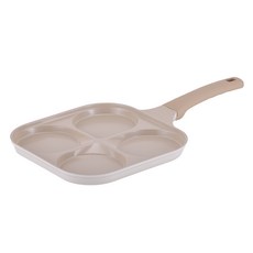 Lacena Solar Great 電磁爐用4格早午餐煎鍋, 1個, 25cm