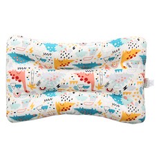 유아용 공룡마을 3D 에어메쉬 베개, 혼합색상, 1개