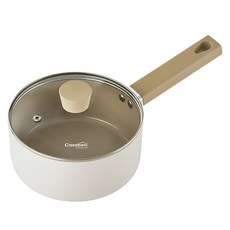 Casabeni Cremella IH感應爐適用陶瓷單柄湯鍋, 1個, 18cm, 混色