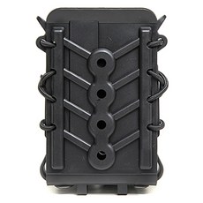 에프엠에이 싱글 AR 매거진 파우치, 블랙, 1개