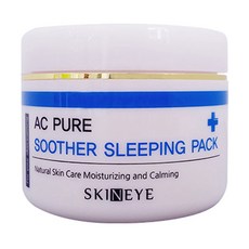 SKINEYE 抗荳舒緩晚安面膜, 120ml, 1罐