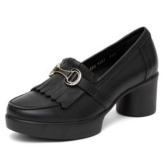 GISSE J-Shoe 天然羊皮手工鞋 桃花高跟鞋 6cm