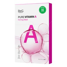 Dr.G 維他命A緊緻面膜 23g, 1盒, 5片