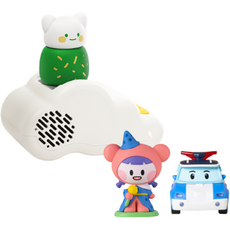 코코지 고 오디오 플레이어 + 마법사노벨 + 폴리 아띠 세트, 혼합색상, 1세트