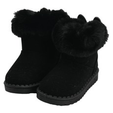 Rabbit Foot 兒童冬季兔子毛絨內裡靴