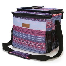 CUZCUZ 印地風保冷袋, 22L, 印地圖案
