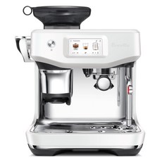 Breville 鉑富 Barista Touch Impress咖啡機, 白色, BES881