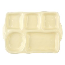 plala 陶瓷粉彩板, 黃色, 1個