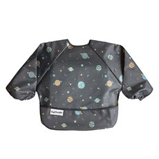 타이니트윙클 유아용 방수가운 긴팔 턱받이 Large, 스페이스, 1개입, 1개