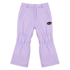 OWLEYBARN 童款膝蓋皺褶保暖鋪棉長褲