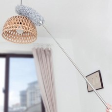 피어니스트 롱 장대 청소 먼지털이, 1개