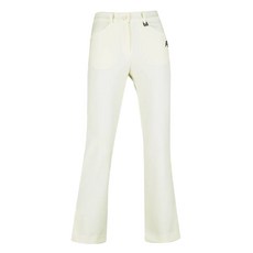 luxgolf 女款內鬆緊帶開衩靴型高爾夫褲 YD4A219W