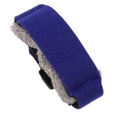 탑피아 심플 음소거 밴드 기타 소음방지 숏 블루, 1개