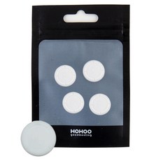 HOHOO 任天堂Switch OLED Lite Joy-Con 類比搖桿帽 4入, 單一商品, 1個, 白色