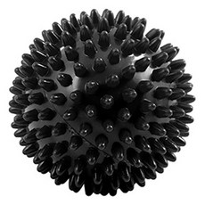 피어니스트 스포츠 근육 돌기 마사지볼 7.5cm, 블랙, 1개