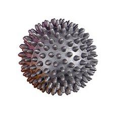 PEONIST 顆粒式肌肉放鬆按摩球, 1個, 灰色