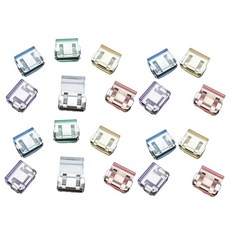 Khohimo 紙質迷你夾組 隨機出貨 4W321, 1套