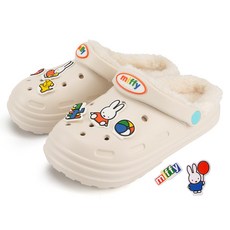 Miffy米菲兒童玩樂防寒涼鞋 + 8種配件組合