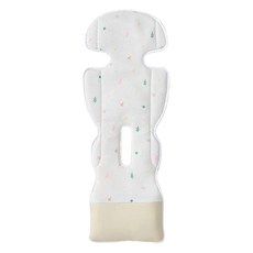 Firgi 雙馬達嬰兒推車通風涼感坐墊, 1個, 森林