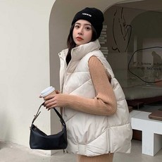 피어니스트 여성용 라이트 패딩조끼