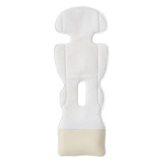 Firgi 雙馬達嬰兒推車通風涼感坐墊, 1個, 象牙白