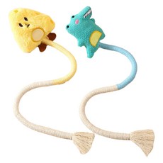 Cat' S Dream 貓咪喀滋喀滋貓薄荷磨牙玩具2件組 00152, 起司, 鱷魚, 1套