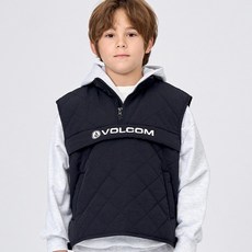 Volcom 兒童 Essential Logo Anorak 鋪棉背心 VJCTVED45016