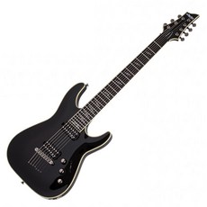Schecter Guitar Research Blackjack 電吉他, C-7-BLACKJACK, 黑色, 1個