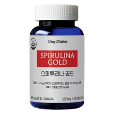 TONG Life 加拿大黃金螺旋藻 69.6g, 1個, 120顆