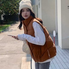 피어니스트 여성용 라이트 패딩조끼