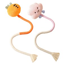 Cat' S Dream 貓咪喀滋喀滋貓薄荷磨牙玩具2件組 00152, 胡蘿蔔, 雲朵, 1套