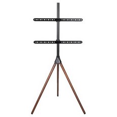 LIKE ME 4750 免鑽孔畫架型電視立架, 1個, 萊克米 4750(木紋黑)