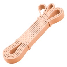 Monto 肌力運動瑜珈拉力帶, 淺粉紅色, 1個