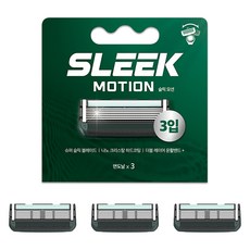 DORCO 多可樂客 Slick Motion 刮鬍刀片, 1個, 3入