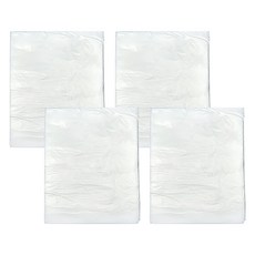 World Clean 單獨回收內襯塑膠袋白色, 50L, 4個