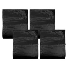 World Clean 垃圾分類用複合塑膠袋 黑色, 200個, 50L