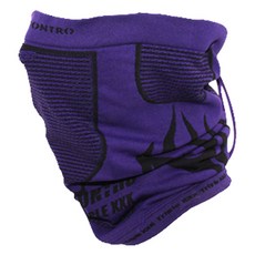 INCONTRO 耳掛式X型面罩 火焰, 紫色, 1個