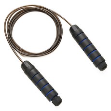 피어니스트 피트니스 줄넘기 320g 무게추 포함, 블루, 1개