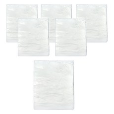 World Clean 單獨回收內襯塑膠袋白色, 50L, 300枚