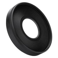 JJC ﻿캐논 RF 28mm F2.8 STM 렌즈 후드 원형, LH-EW55, 1개