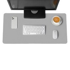 J&K 簡潔桌面小物滑鼠墊 120 x 60 cm, 款式4, 1個