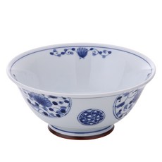 LiViNG ART 艾琳陶 華伊完裡 麵碗, 1個, 混合顏色