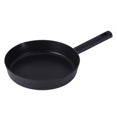 Lacena IH爐適用The Black系列鈦塗層平底鍋, 28cm, 1個