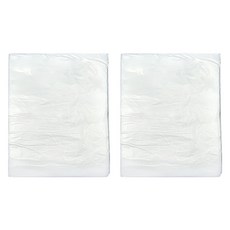 World Clean 單獨回收內襯塑膠袋白色, 50L, 2個