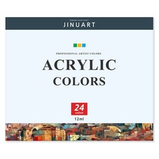 JINUART 壓克力顏料 440g, 12ml