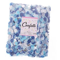 파티공구 큰용량 1cm 컨페티, 블루톤, 1개