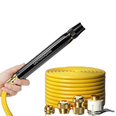 Livemore 洗車高壓噴槍 浴室陽台清潔水管 20m, 1個, 混合色